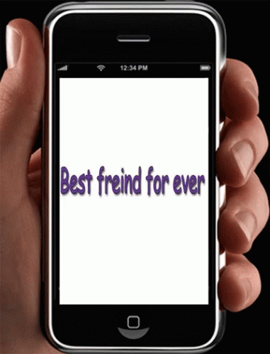 Cool Iphone Bestfriend Clips GIF