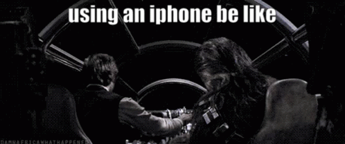 Using A Cool Iphone Be Like GIF