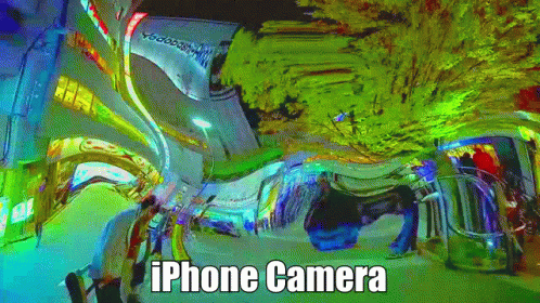 Cool Iphone Camera GIF