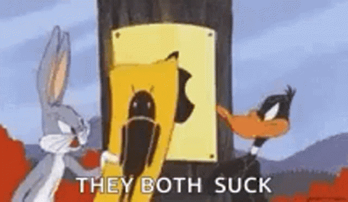 Cool Iphone Bugs Bunny Daffy Duck Apple GIF