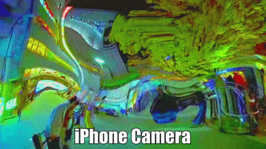 Cool Iphone Camera GIF