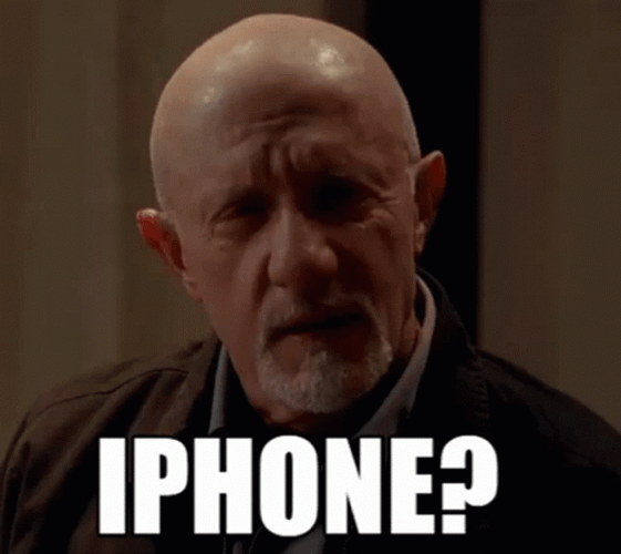 Cool Iphone Jonathan Banks GIF