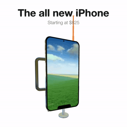 Cool Iphone With Handle GIF