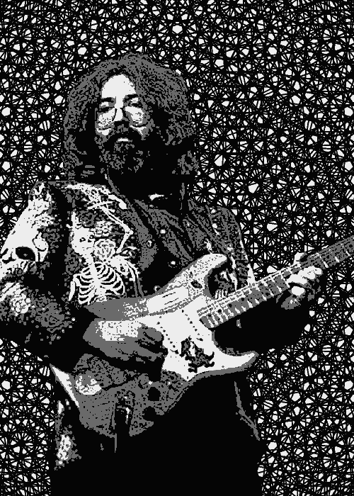 Cool Jerry Garcia GIF