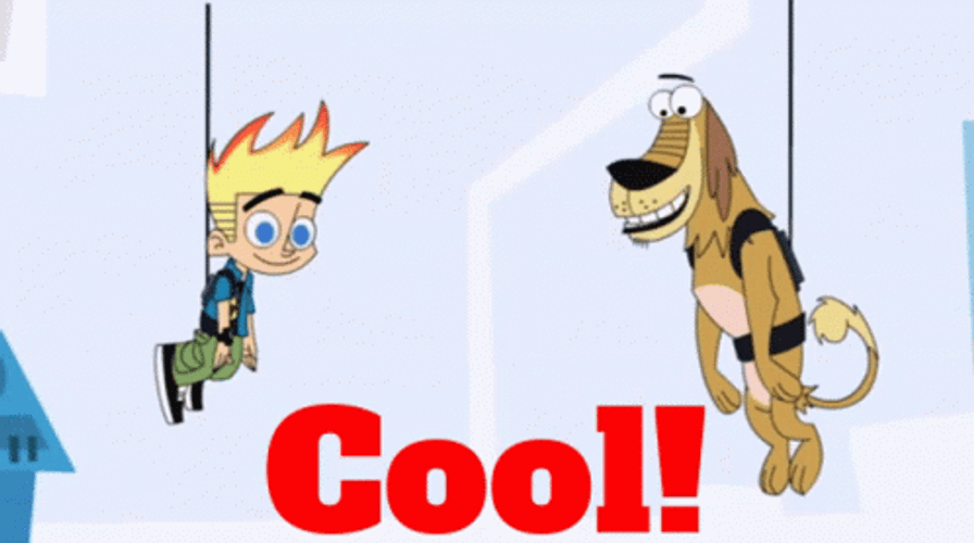 Cool Johnny Test Dukey GIF