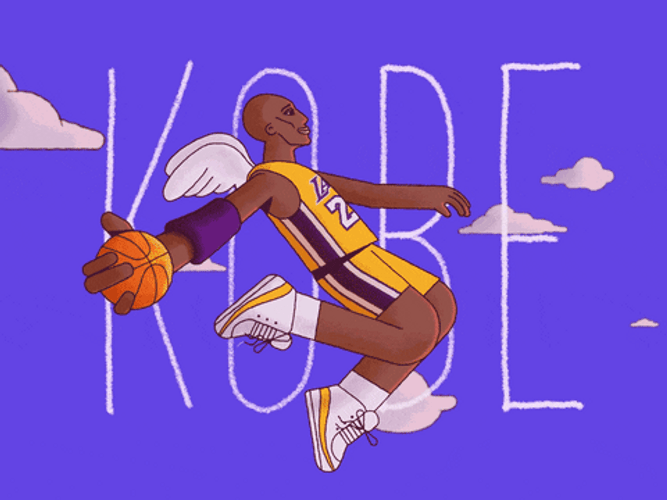 Kobe Bryant Mamba Out GIF - Kobe Bryant Mamba Out Bye - Discover