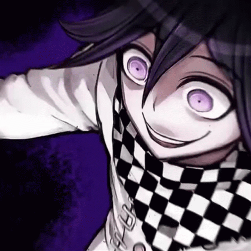 Cool Kokichi Edit  GIF