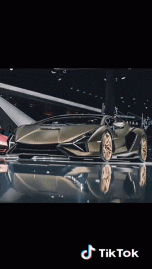 Cool Lamborghini Future Cars GIF