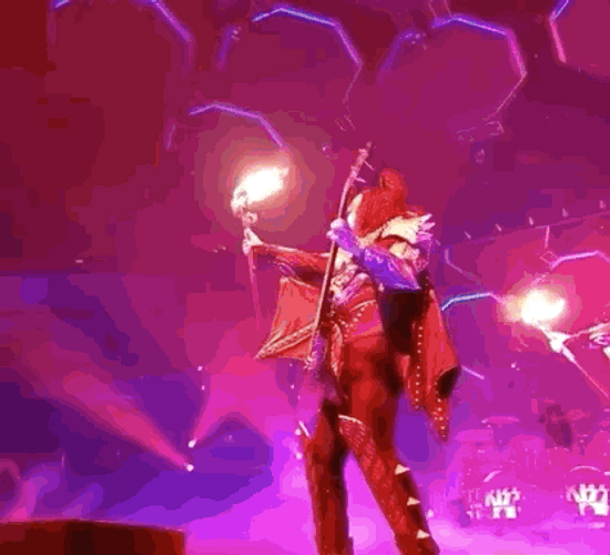 Cool Man Rock And Roll Moves GIF