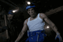Cool Mining Man GIF