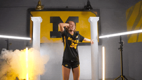Cool Mizzou Dance Moves GIF