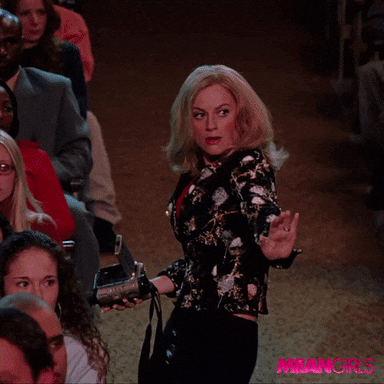 Cool Mom Amy Poehler Mean Girls Dancing GIF