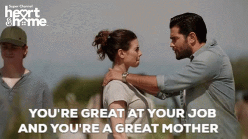 Cool Mom Elizabeth Thatcher And Leland Coulter GIF