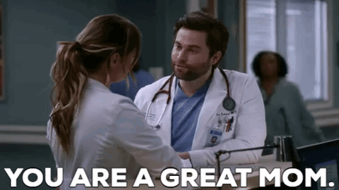 Cool Mom Greys Anatomy Levi Schmitt GIF