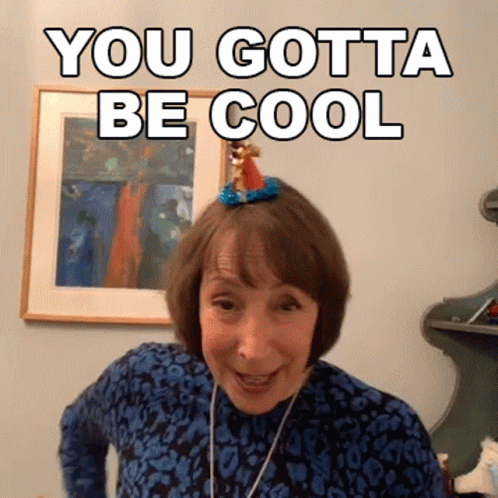 Cool Mom Old Lady GIF