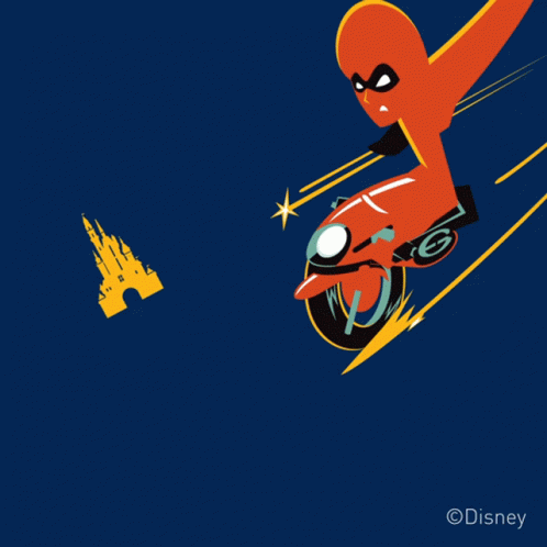 Cool Mom The Incredibles Elastigirl GIF