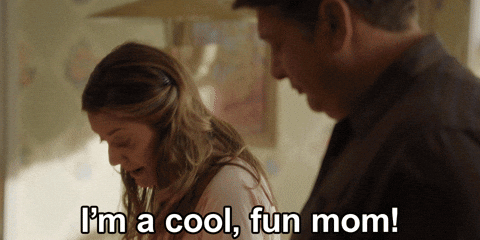 Cool Mom Young Sheldon Mary Cooper GIF