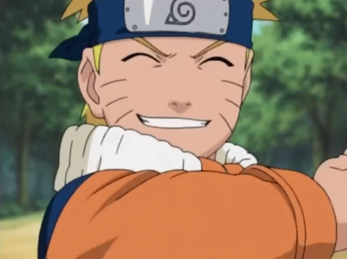 Cool Naruto Approving GIF