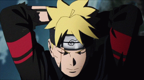 Cool Naruto Edit Black Eye GIF