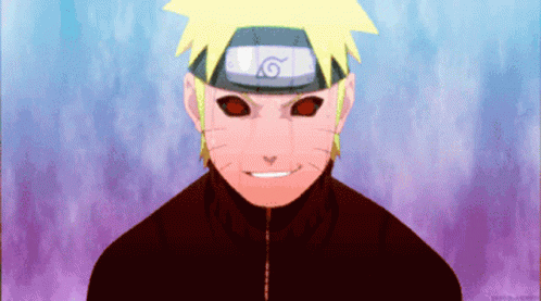 Cool Naruto Evil Eye GIF