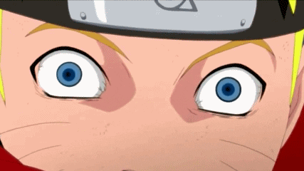 Cool Naruto Eye Closeup GIF