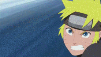 Cool Naruto Fighting Scene GIF