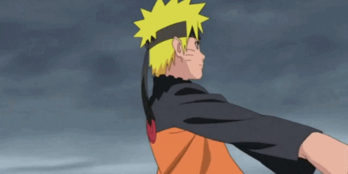Cool Naruto Hand Sign GIF