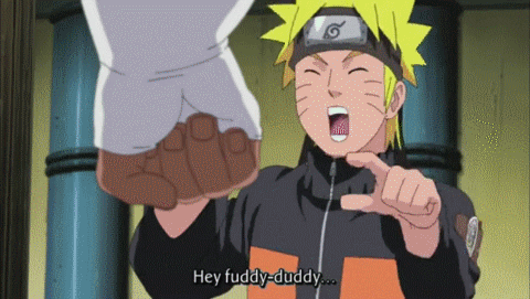 Cool Naruto I Shouldnt Have Said That GIF