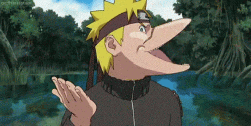 Cool Naruto Mixed Emotion GIF