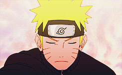 Cool Naruto Sigh GIF