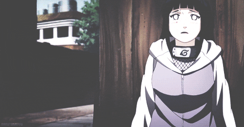 Cool Naruto Surprise Hinata GIF