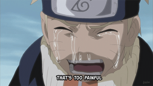 Cool Naruto Thats Too Painful GIF