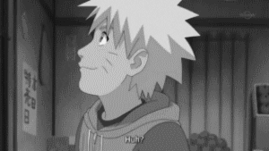 Cool Naruto Tough Moment GIF