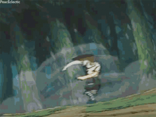 Cool Neji Evolving Power GIF