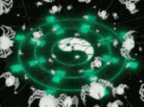 Cool Neji Powering Up GIF