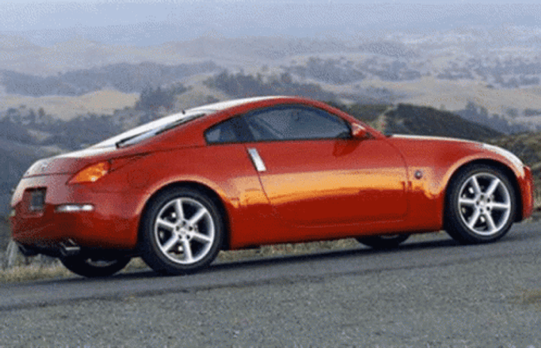 Cool Old Cars 2003 Nissan GIF