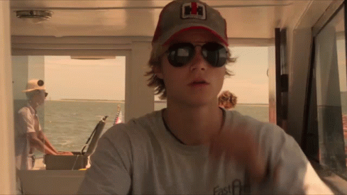 Cool Outer Banks Rudy Pankow Sunglasses GIF