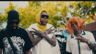 Cool Poses Vybz Kartel GIF