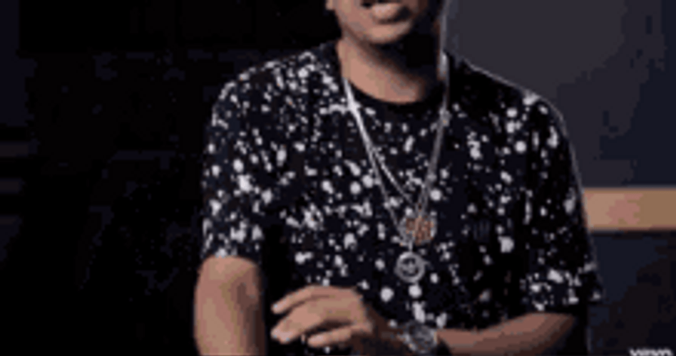 Cool Rappers Singing On GIF