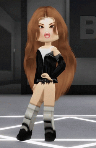 Cool Roblox Girl Dancing GIF