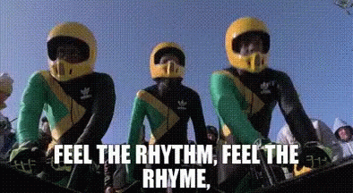 Cool Runnings Bob Sleigh Team Feel The Rhythm GIF