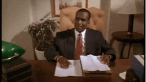 Cool Runnings Charles Hyatt Laughing GIF