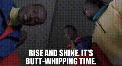 Cool Runnings Jamaica Team Rise And Shine GIF
