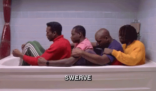 Cool Runnings Jamaican Team Practicing In Tub GIF