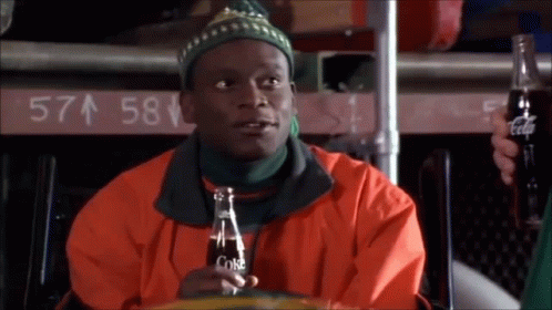 Cool Runnings Junior Bevil Smiling GIF