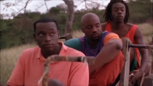 Cool Runnings Junior Yul Sanka Training GIF