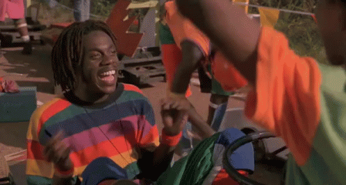 Cool Runnings Sanka Coffie Applauding GIF