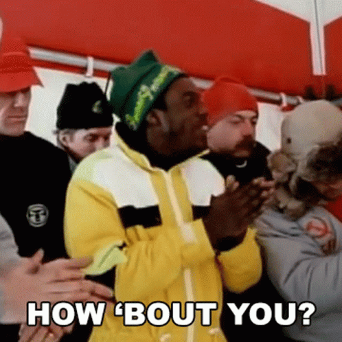 Cool Runnings Sanka Coffie Asking How Bout You GIF