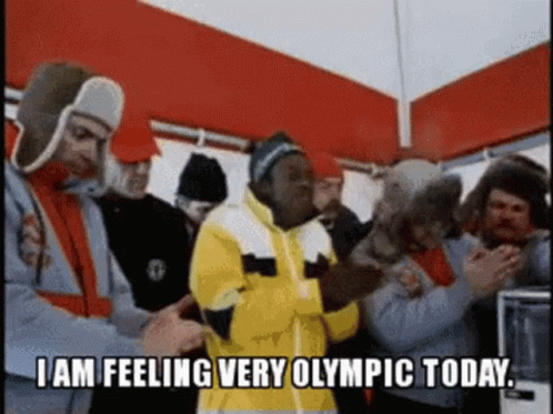Cool Runnings Sanka Coffie Feeling Olympics Today GIF