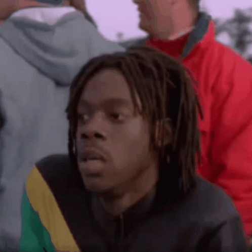 Cool Runnings Sanka Coffie Kissing Lucky Charm GIF